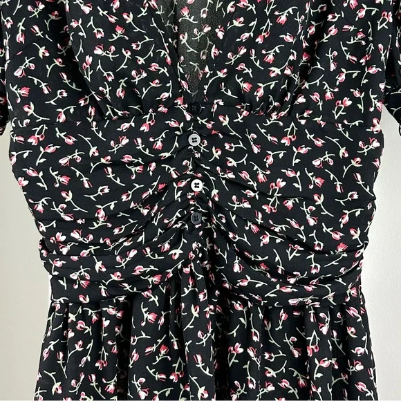 Urban Outfitters Black Floral Dress Boho Twee
Academia Indie Autumnal - Picture 4 of 6